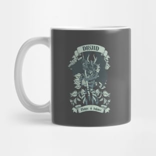 Druid Class Mug